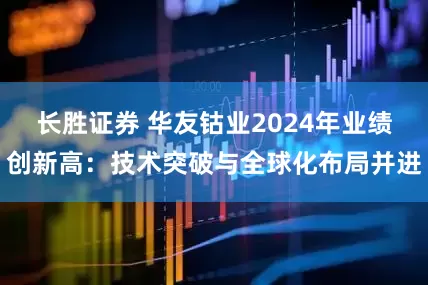 长胜证券 华友钴业2024年业绩创新高：技术突破与全球化布局并进