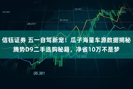 信钰证券 五一自驾新宠！瓜子海量车源数据揭秘腾势D9二手选购秘籍，净省10万不是梦