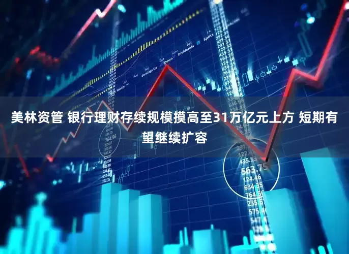 美林资管 银行理财存续规模摸高至31万亿元上方 短期有望继续扩容