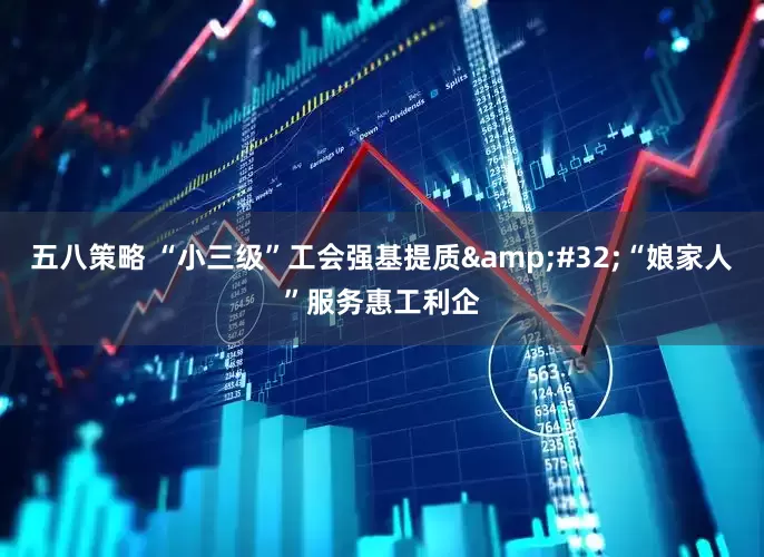 五八策略 “小三级”工会强基提质&#32;“娘家人”服务惠工利企